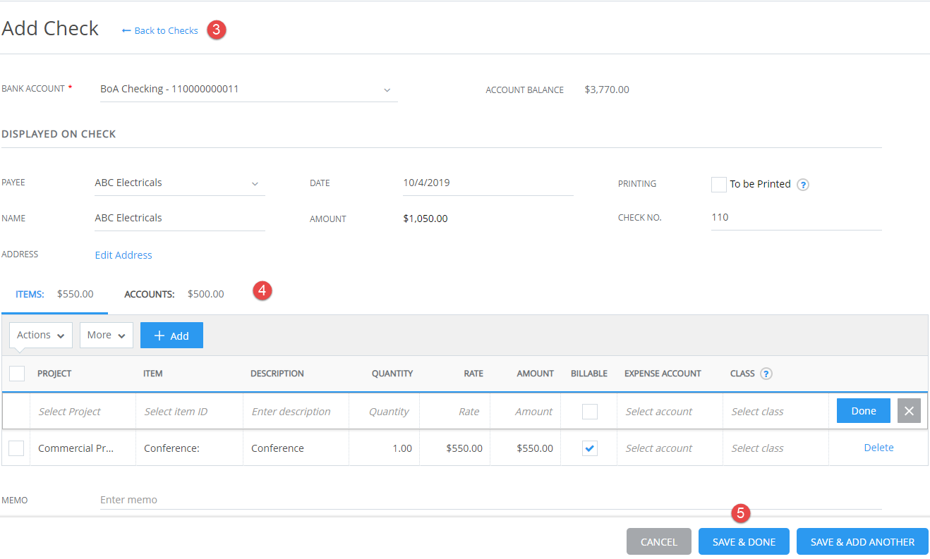 Checks – CORE Help Center