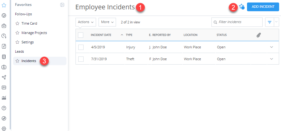 Mark Screen as Favourite - Employee Incidents.png
