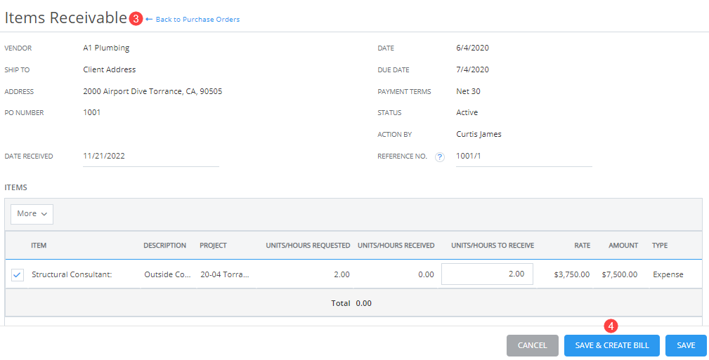 items receivable create bill.png