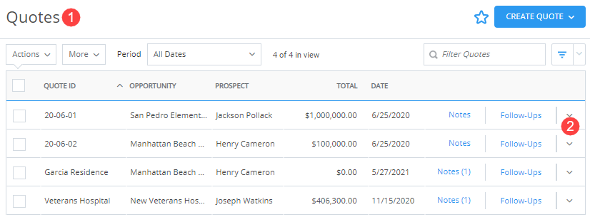 quotes row action.png