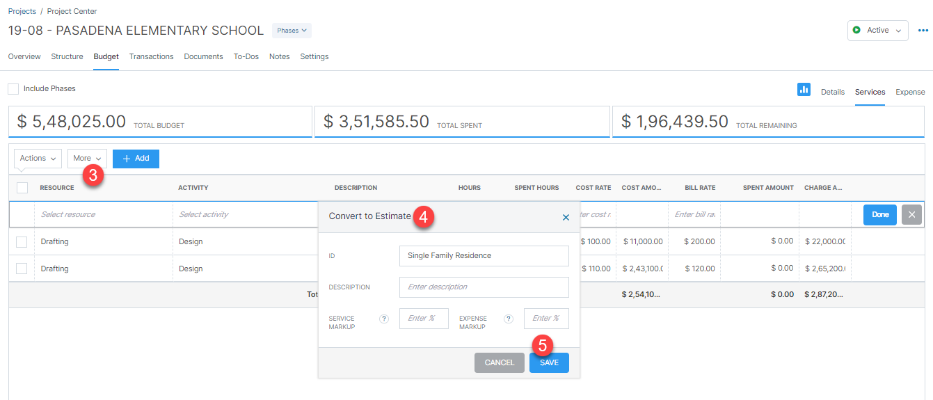 Convert Budgets to Estimate.png