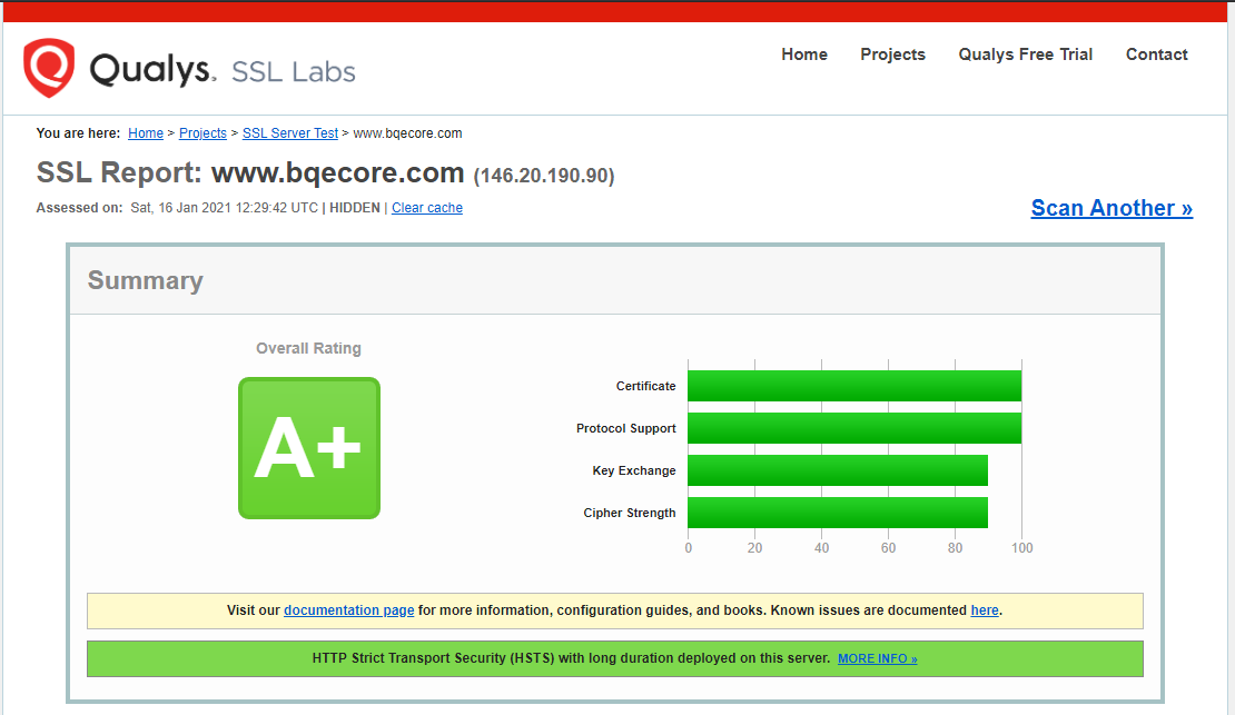 test tls 1.2 support