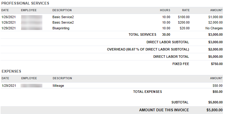 Cost Plus billing CORE Help Center